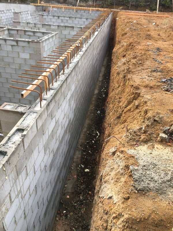 Retaining Wall Waterproofing Membrane Drylok - Do Retaining Walls Need To Be Waterproofed